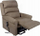 Karrige ngritëse për të moshuar Stylea II, Alcantara, 130 kg, kafe bronzi