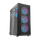 [OUTLET] Kasë kompjuteri Darkflash DK352 Plus, e zezë 