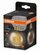 Llambë OSRAM LED Vintage 1906 G80, 7W, E27, e artë
