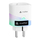 Prizë smart Meross MSS315, Wi-Fi 2.4GHz, monitorim energjie, e bardhë