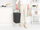 Kosh plehrash Brabantia Sort&amp;Go, 25L, për ndarje, gri