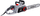 Sharrë elektrike Dedra DED, 40 cm, 2000W, blu