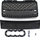 Grilë e përparme MTuning Audi A6 C6 RS Style, 2004 2009, argjent e zezë