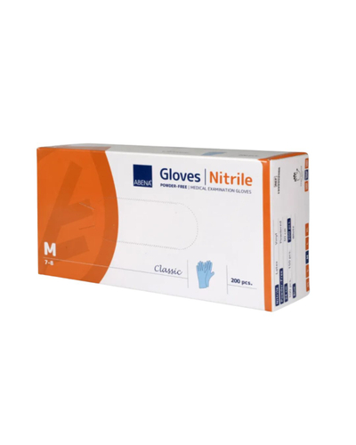 Dorëza ekzaminimi Abena Nitrile, M, të bardha