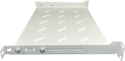 Raft fiks për kabinet rack Alantec SA-P-19-1U-280-2-S-01, 19", 1U, gri