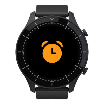 Ora inteligjente Media-Tech Genua MT870, ekran 1.3", Bluetooth Calling, e zezë
