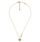 Qafore për femra Emporio Armani EG3622710, e artë