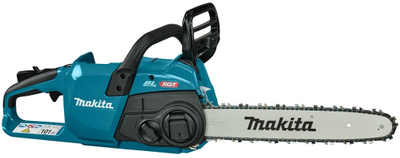 Sharrë elektrike pa kabllo Makita UC022G, 40V Max XGT, 350mm, pa bateri, blu