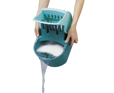 Kovë pastrimi Leifheit Profi Compact, plastike, jeshile