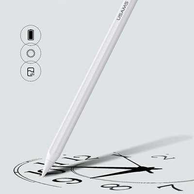 Дигитално пенкало USAMS US-ZB223, за iPad, врв 1.5 mm, бело