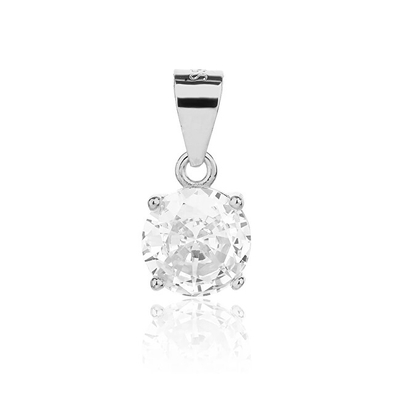 Set Pendant dhe vathë për femra JVD SVLS0130SJ6BI00, të argjendtë