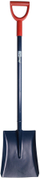 Lopatë metalike Straight S6121 HH, teh i drejtë, metal, gri