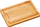 Dërrasë prerëse Kesper, dru ahu, drejtkëndore, ngjyrë natyrale