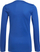 Bluzë termo për kalamaj adidas Techfit Compression Jr H23155, me mëngë të gjata, kompresuese, blu