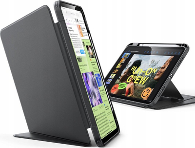 Mbulesë tablet ESR Flip Hybrid, iPad 10.9" 2022, iPad 11" 2025, e zezë