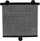 Ролетни за сонце за автомобил Car Roller Blind 23497, сет со 2 парчиња, универзално монтирање, црна
