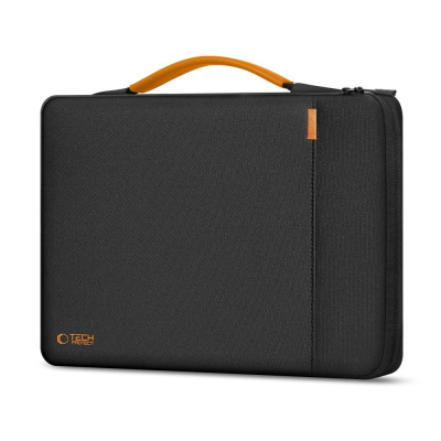 Çantë laptopi Tech-Protect Defender RS, 13-14", që s’e kap uji, e zezë