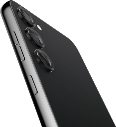 Mbrojtës kamere Spigen Glass EZ Fit Optik Pro, 2 copë, për Samsung Galaxy S23 S23+, i zi