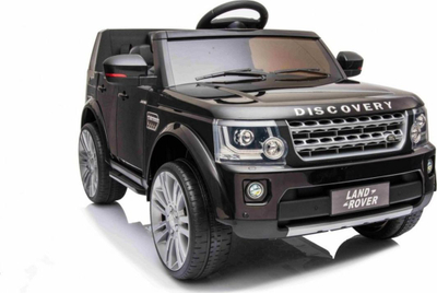 Makina elektrike për fëmijë Land Rover Discovery, 12V, me telekomandë, e zezë