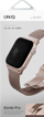 Rrip ore UNIQ Dante Pro, për Apple Watch 49/46/45/44mm, çelik inox, rozë metalike