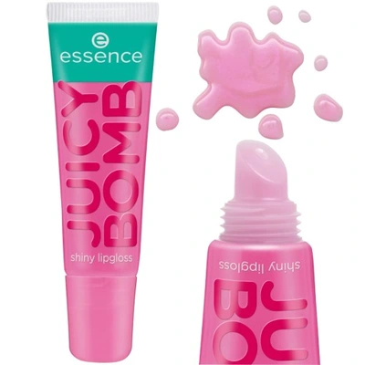 Shkëlqyes për buzë Essence Juicy Bomb Party, 04 Kiwi Kisses, 10 ml