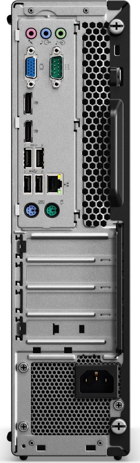 Kompjuter desktop Lenovo ThinkCentre M725s, AMD PRO A10-8770E, 8GB RAM 256GB SSD, i zi