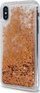 Kapak telefoni Huawei P20 Lite 2019, TPU Liquid Glitter, gold