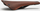 Selino biçiklete Brooks C17 Cambium, shina çeliku, 464g, portokalli