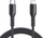 Kabllo karikimi Joyroom Flash-Charge Series SA26-CL3, USB-C në Lightning, 30W, 1m, e zezë