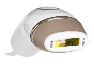 Epilator IPL Braun Silk Expert Pro 5 PL5356, për trup dhe fytyrë, i bardhë ari