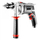 Makineri shpimi me goditje Graphite, 720W, mandrinë 13mm, gri