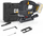Sharrë pendulare pa kabllo CAT DX51B, 18V, motor brushless, e verdhë