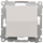 Ndërprerës Kontakt-Simon Single- DP1.01/11, i bardhë