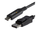 Kabllo USB-C në DisplayPort StarTech CDP2DP146B, 1.8 m, 8K, e zezë