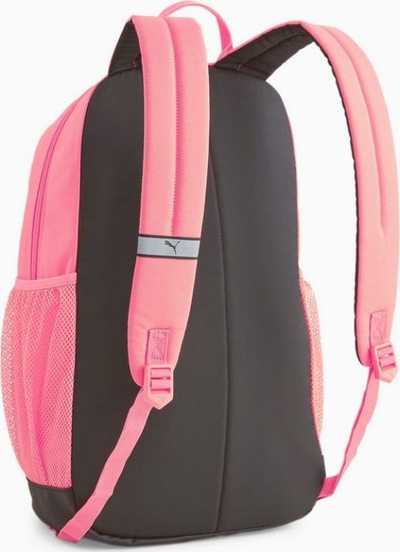 Çantë shpine Puma Plus, për laptop 15", uniseks, rozë e zezë