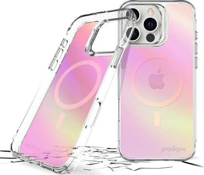 Mbulesë telefoni Prodigee Glow, për iPhone 16 Plus, dy shtresa, kompatibile me MagSafe