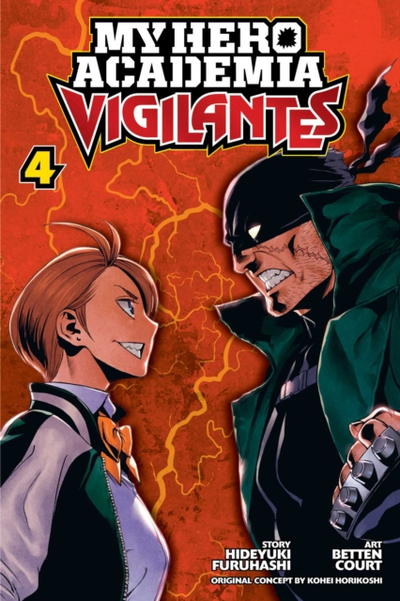 My Hero Academia Vigilantes Vol 4 - Hideyuki Furuhashi