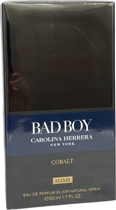 Parfum Carolina Herrera Bad Boy Cobalt Elixir EDP, 50ml, për burra