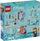 Lodër ndërtuese LEGO Disney Elsa Frozen Castle, me figurina, shumëngjyrëshe