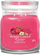 Ароматична свеќа Yankee Candle Signature Medium Jar Red Raspberry, 368g, црвена
