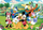 Puzzle druri Trefl Wood Craft Mickey and Friends, 24 pjesë, për fëmijë