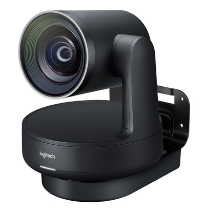Kamerë për konferenca Logitech Rally Ultra-HD, USB, PlugC, EMEA-914, e zezë