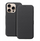 Futrollë libri SBS Folio Side Magnet për iPhone 16 Plus, me magnet anësor, gri