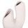 Dekor tavoline qeramike Arken 20,5x8x26Hcm (HM4619.01), bardhë
