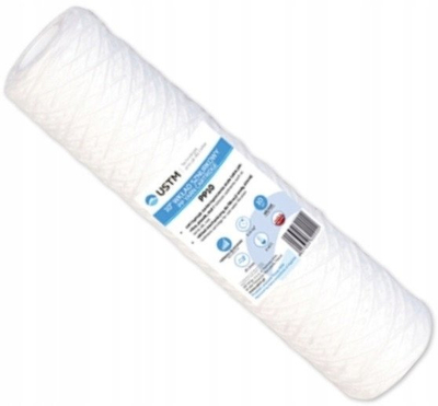 Кертриџ филтер за вода UST-M PP String, 10\", 100 микрони