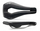 Selino biçiklete Selle Italia Watt TI 316 Gel Superflow, triathlon, me xhel, e zezë