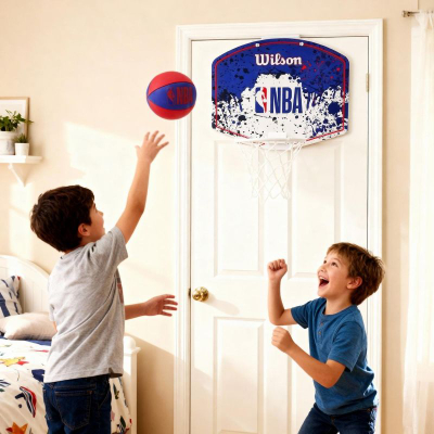 Tabelë basketbolli e vogël Wilson NBA Team WTBA1302NBARD, 30x25cm, për mrena, shumëngjyrëshe