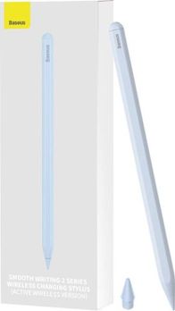 Laps stylus Baseus Smooth Writing 2, për iPad, Bluetooth, blu