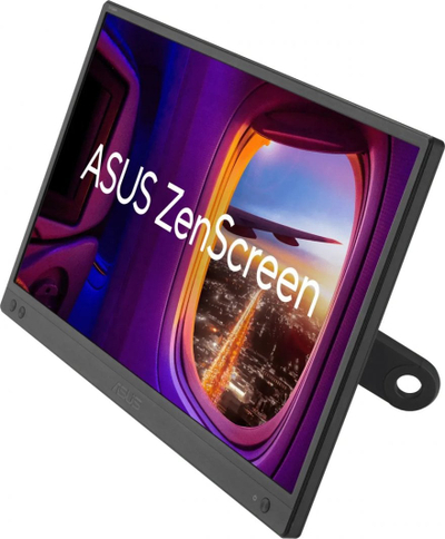 Пренослив монитор Asus ZenScreen MB166CR, 90LM07D3-B03170, 15,6", Full HD, црна бојз