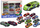 Set makina lodër Leantoys Sports Die cast Cars, 1:64, 10 copë, shumëngjyrëshe